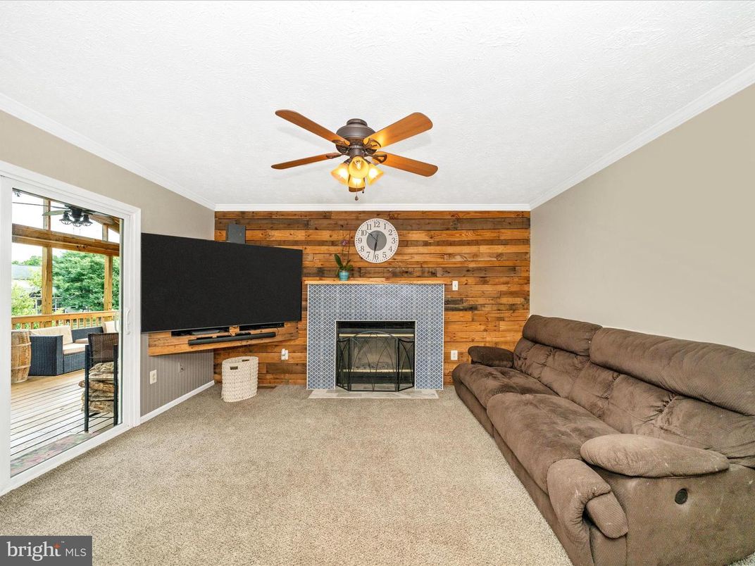 Fireplace, Interior, Living room, Wooden Walls