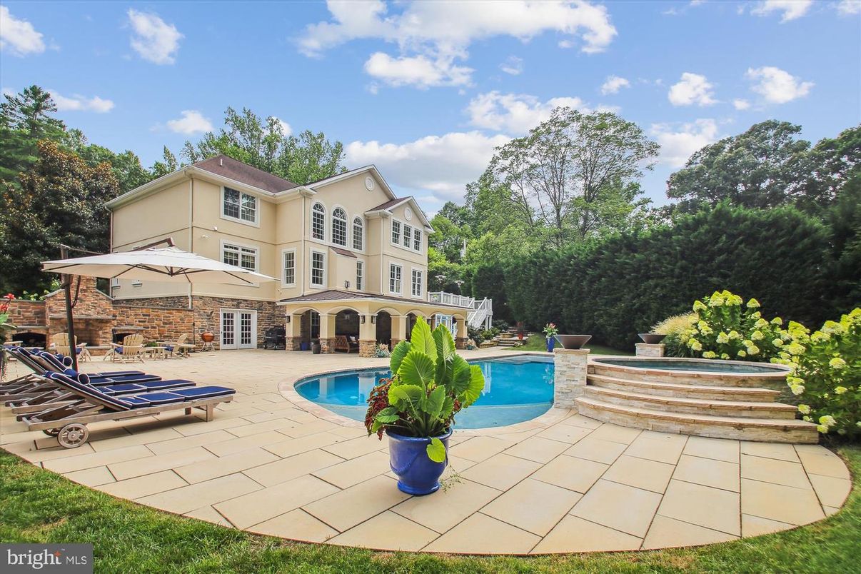 Backyard, Exterior, Pool, Solar Panels