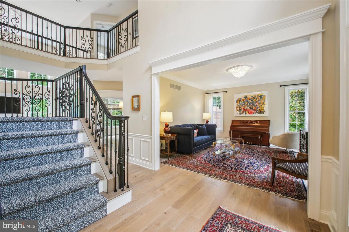 Interior, Living room, Piano, Wood Texture Flooring