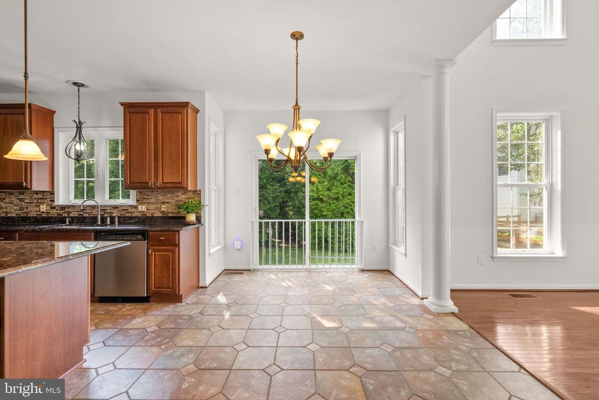 Chandelier, Interior, Kitchen, Pendant Lights