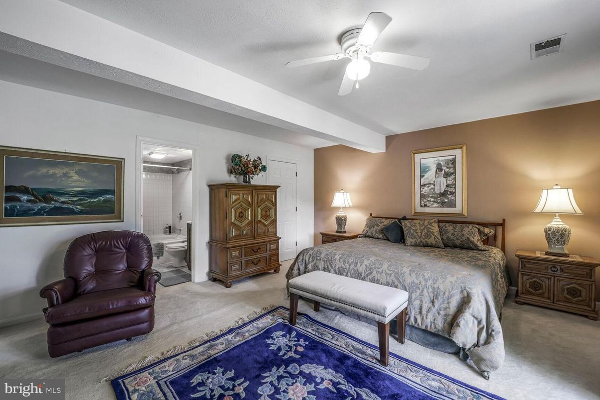 Bedroom, Interior