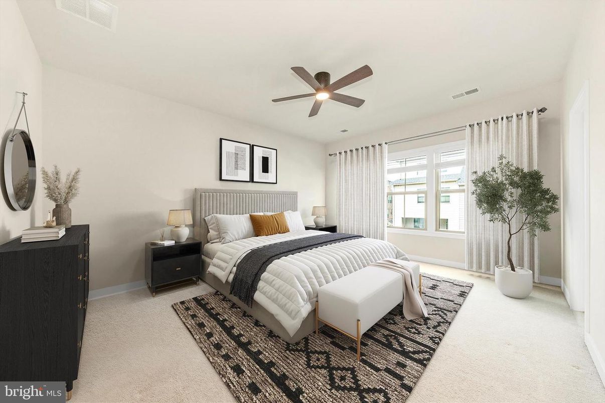 Bedroom, Interior