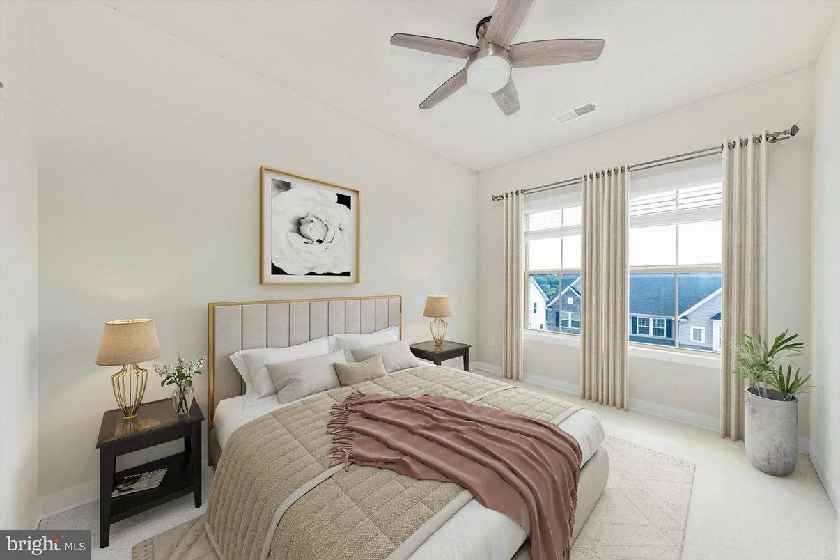 Bedroom, Interior, Water