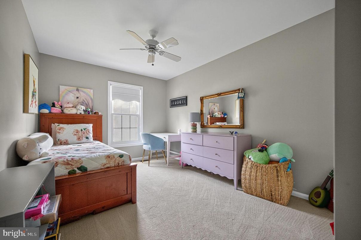 Bedroom, Home Office, Interior