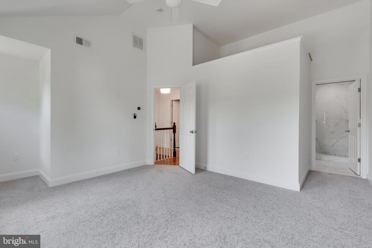 Empty room, Interior, Marble, Marble Walls
