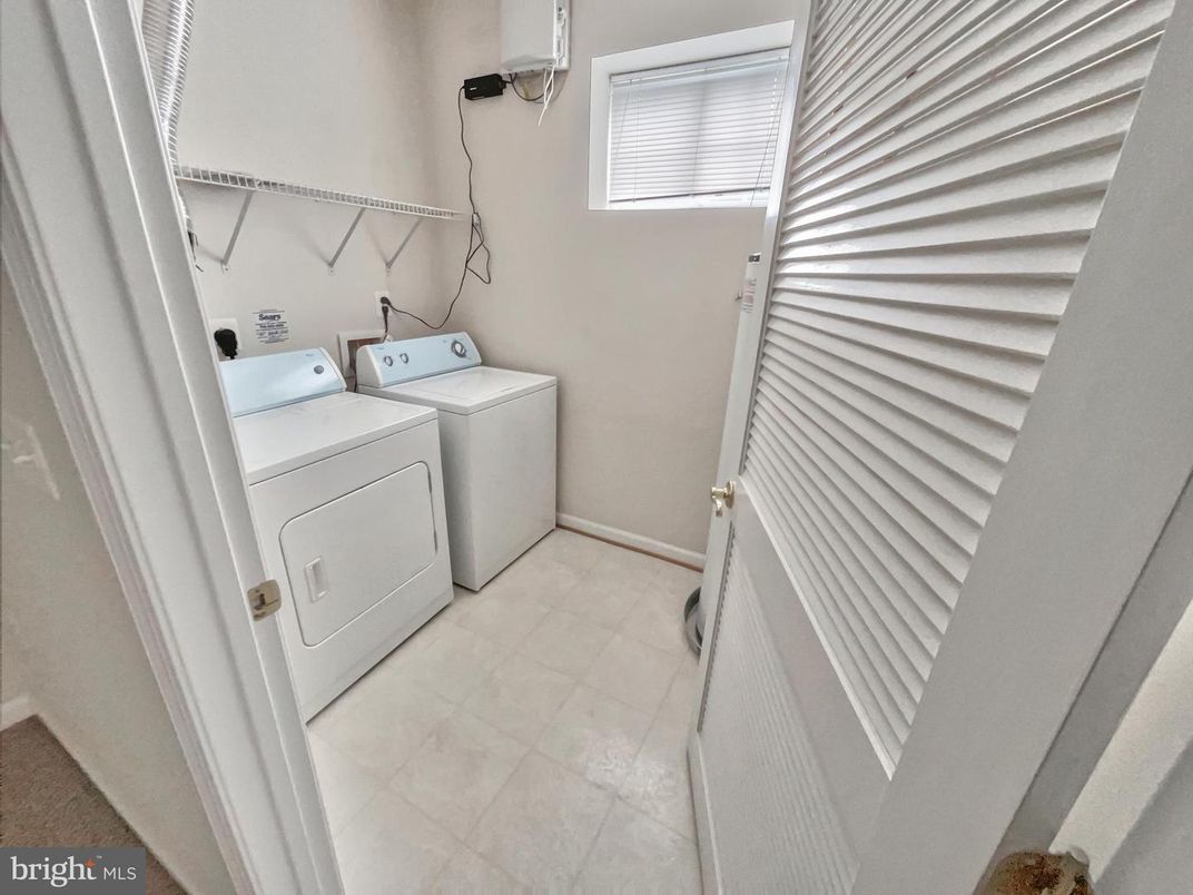 Interior, Utility Closets, Washer