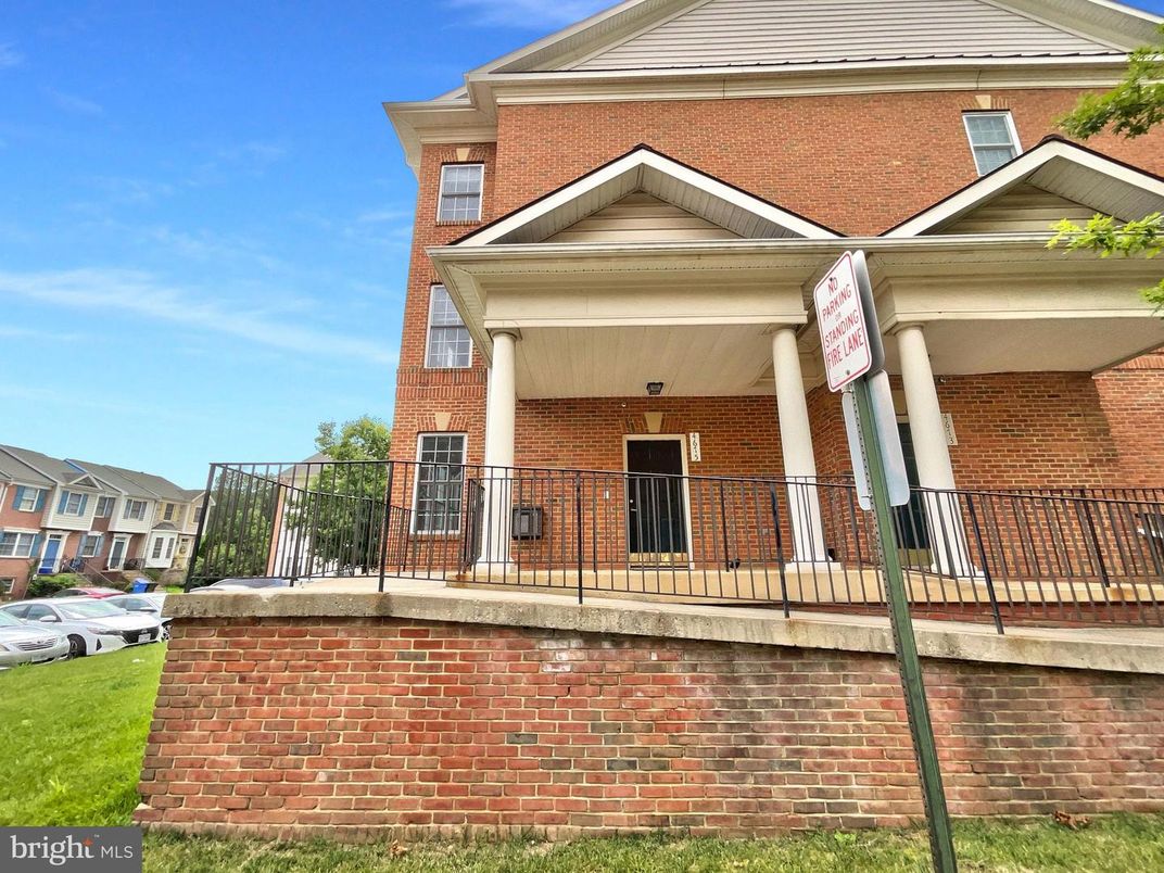Exterior, Facade, Brick Facade, None