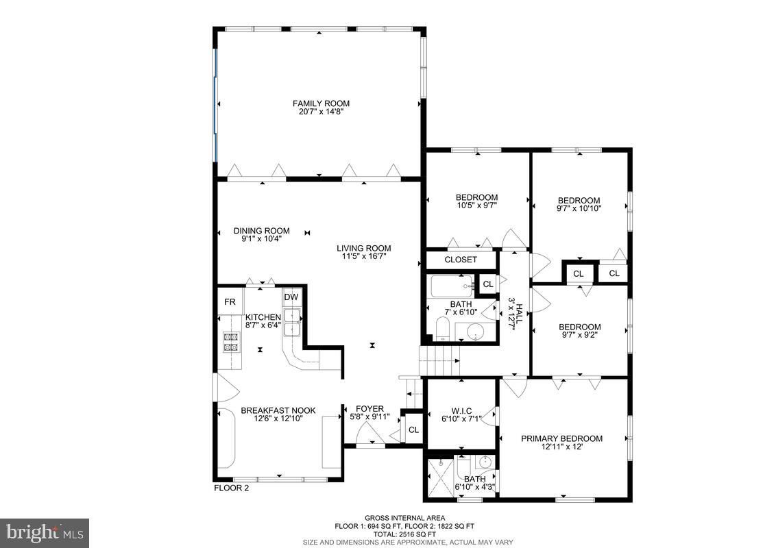 Floorplan