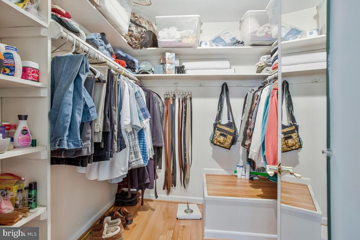 Interior, Walk-in Closets, Wood Texture Flooring