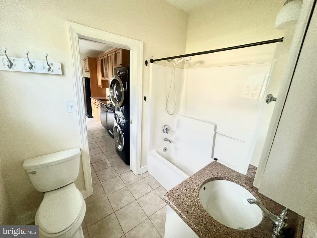 Bathroom, Interior, Washer