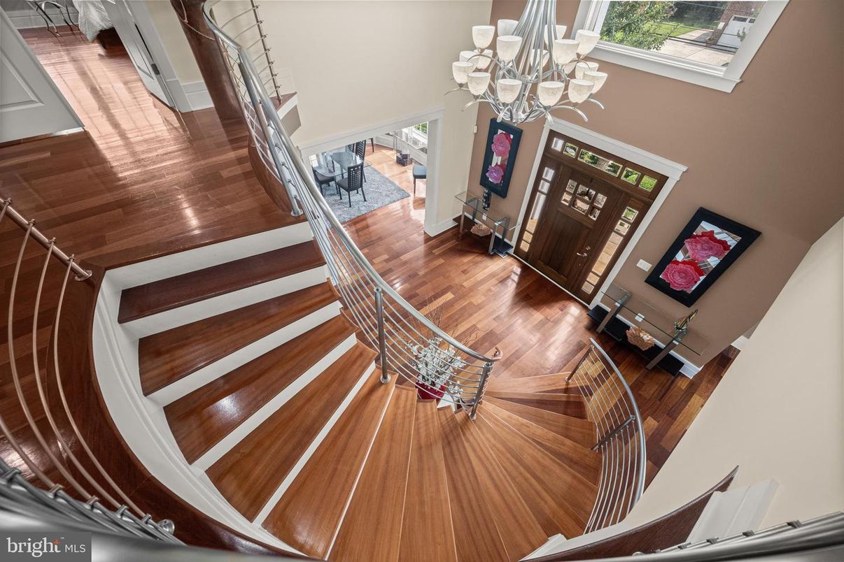 Chandelier, Interior, Wood Texture Flooring
