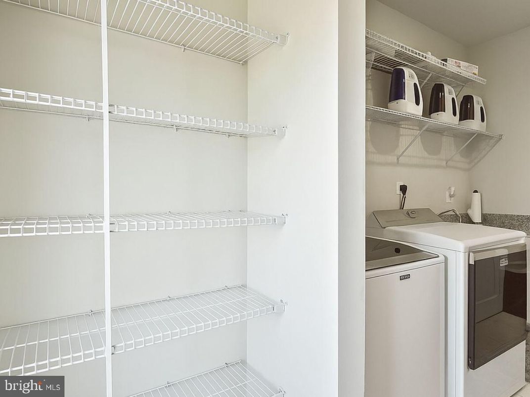 Interior, Utility Closets, Washer