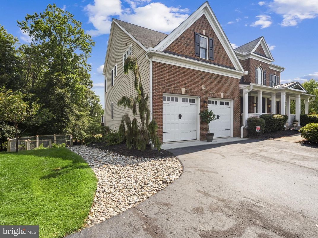 Attached, Exterior, Facade, Brick Facade, Brick Traditional