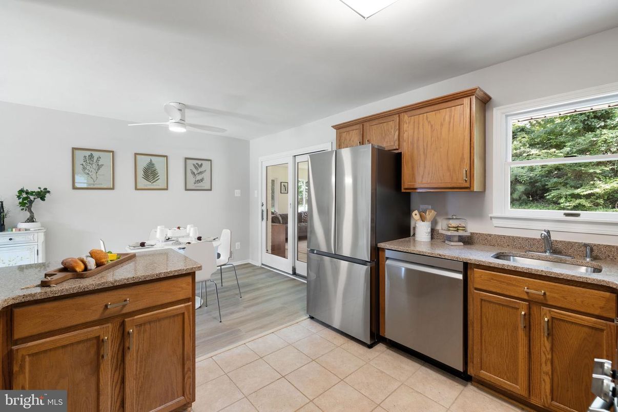 Dining room, Interior, Kitchen, Wood Texture Flooring