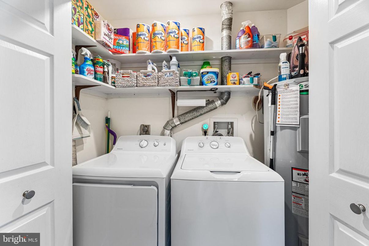 Interior, Utility Closets, Washer