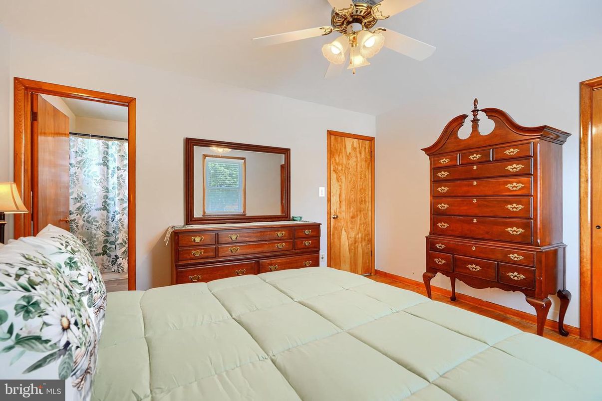 Bedroom, Interior