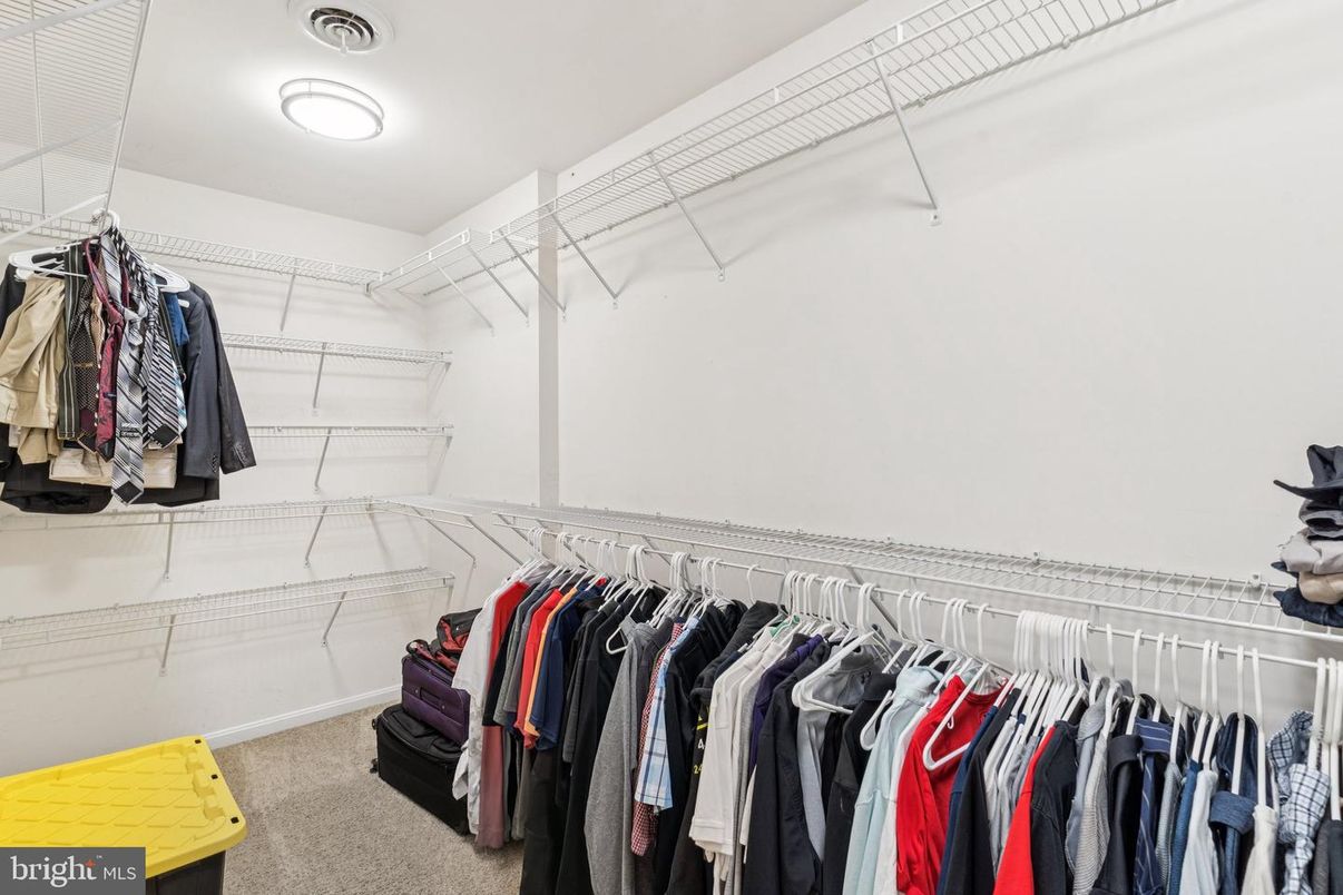 Interior, Walk-in Closets