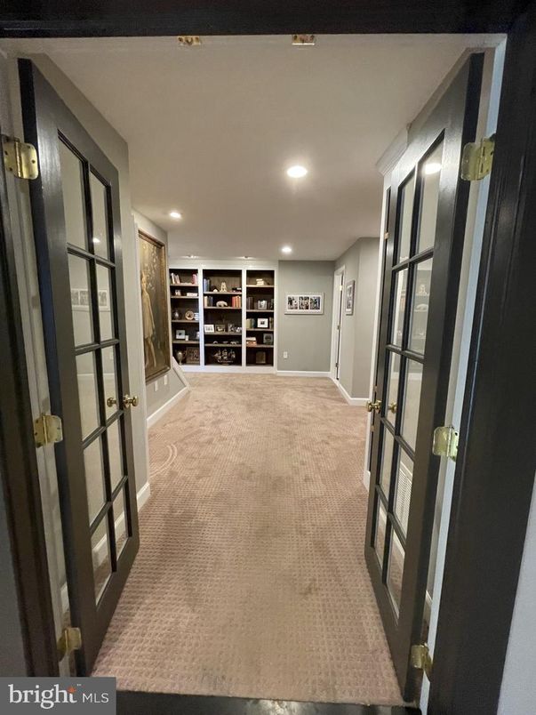 Interior, Recessed Lighting