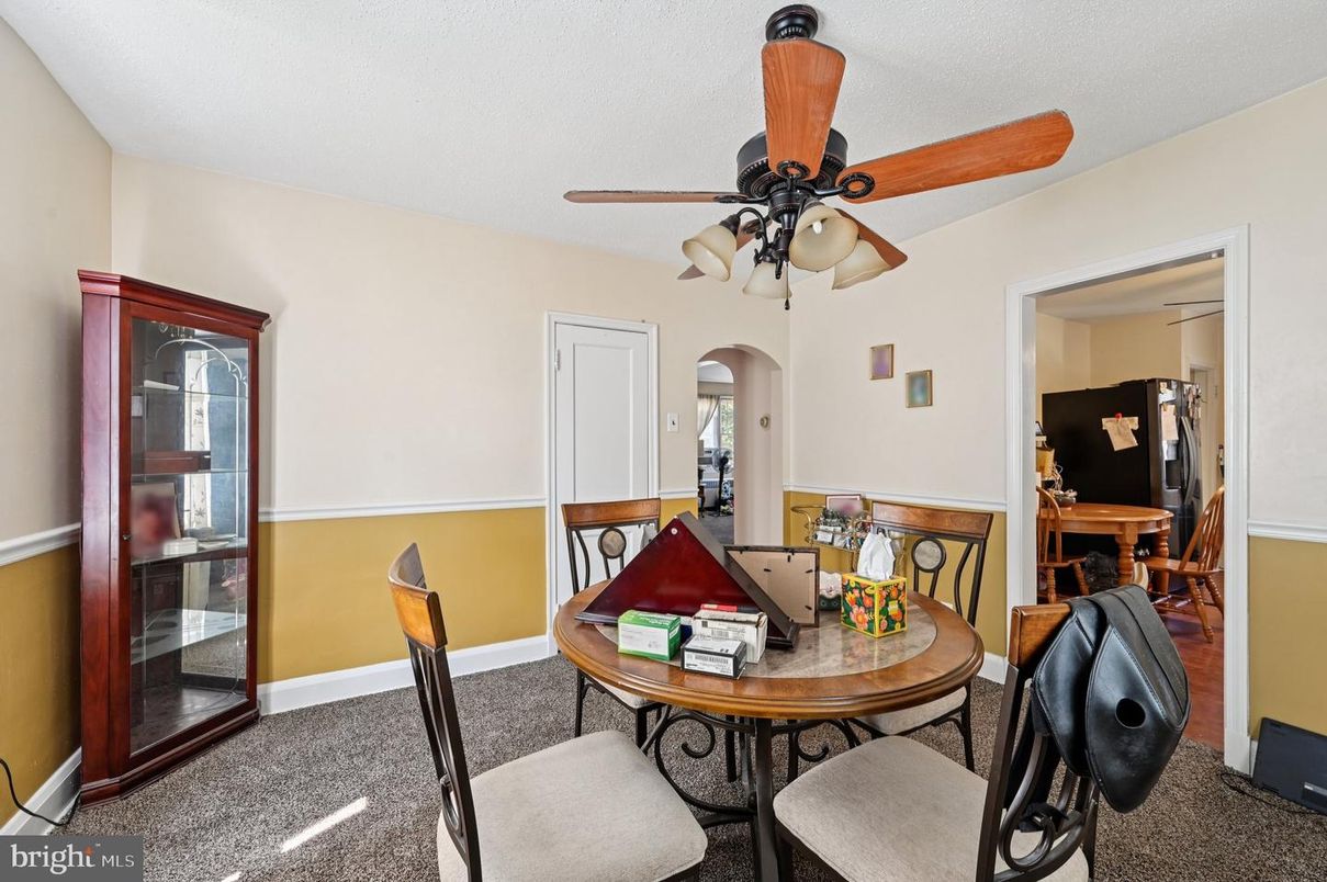 Dining room, Interior
