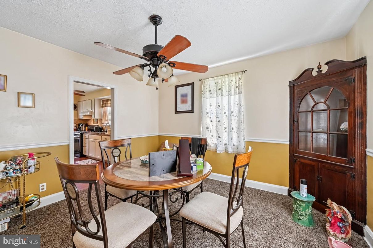 Dining room, Interior, Kitchen
