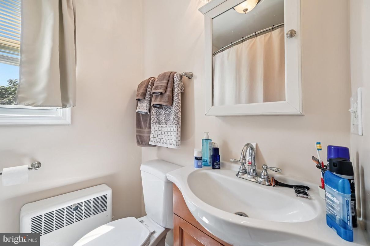 Bathroom, Interior