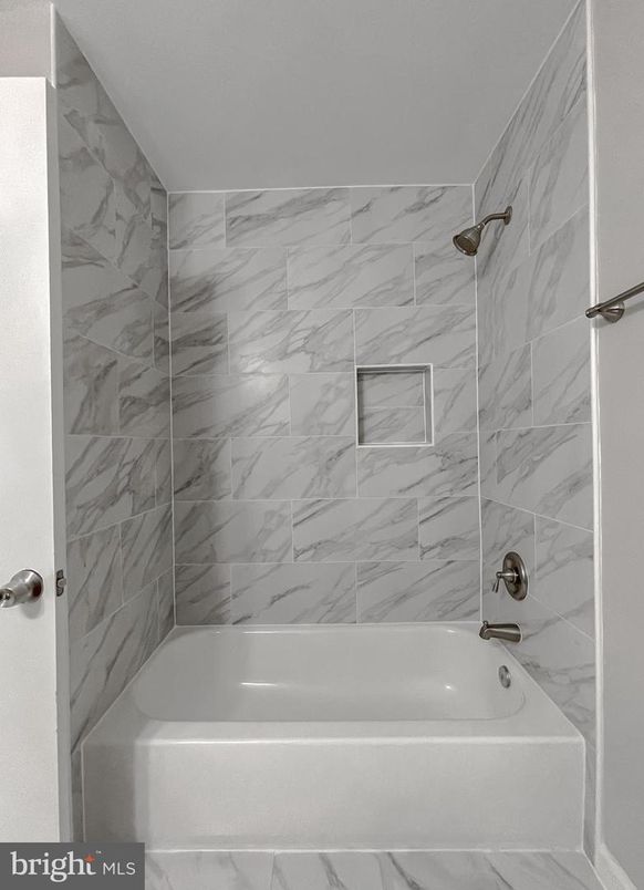 Bathroom, Interior, Marble Walls