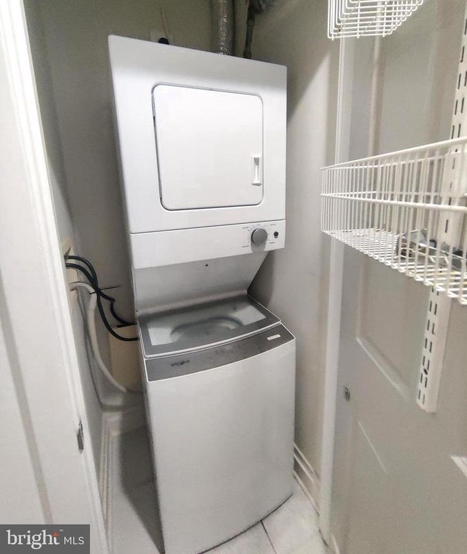 Interior, Utility Closets, Washer