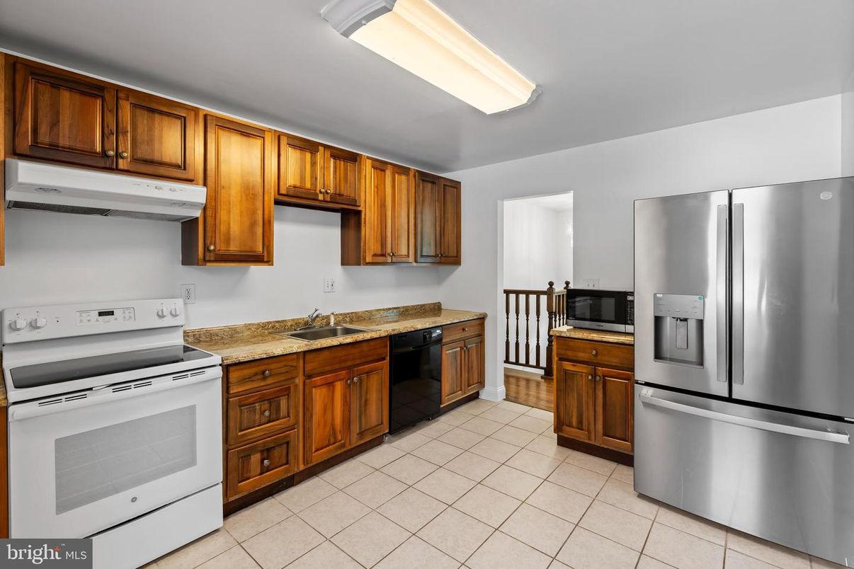 Interior, Kitchen
