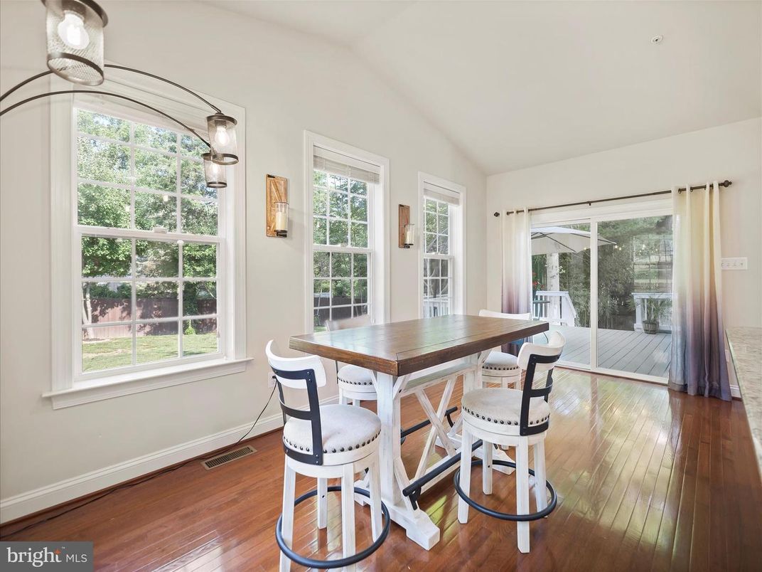 Dining room, Interior, Wood Texture Flooring