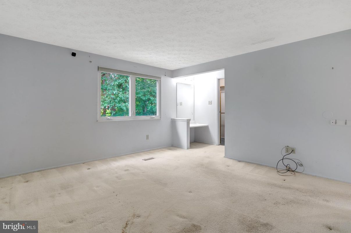 Bathroom, Empty room, Interior