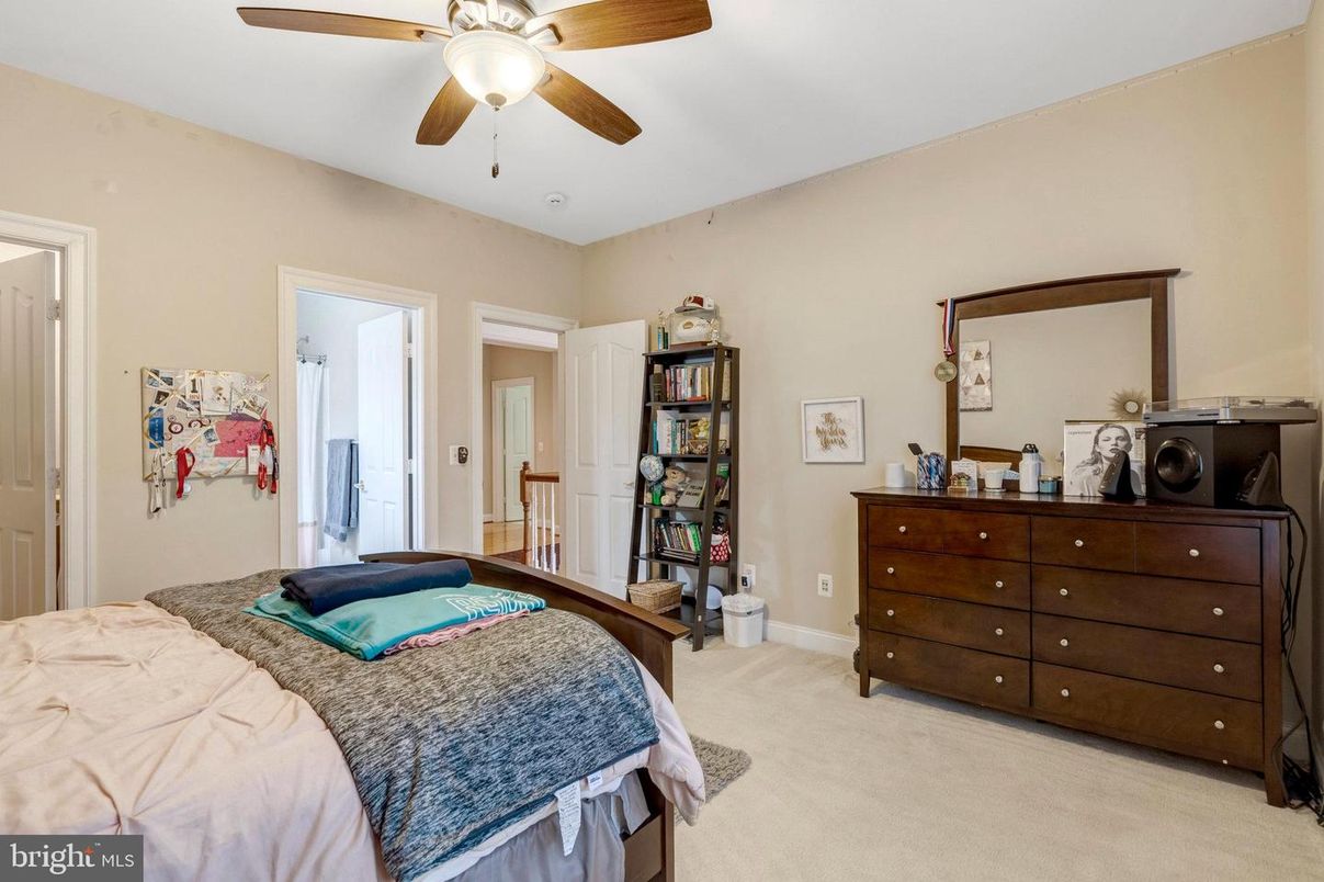 Bedroom, Interior