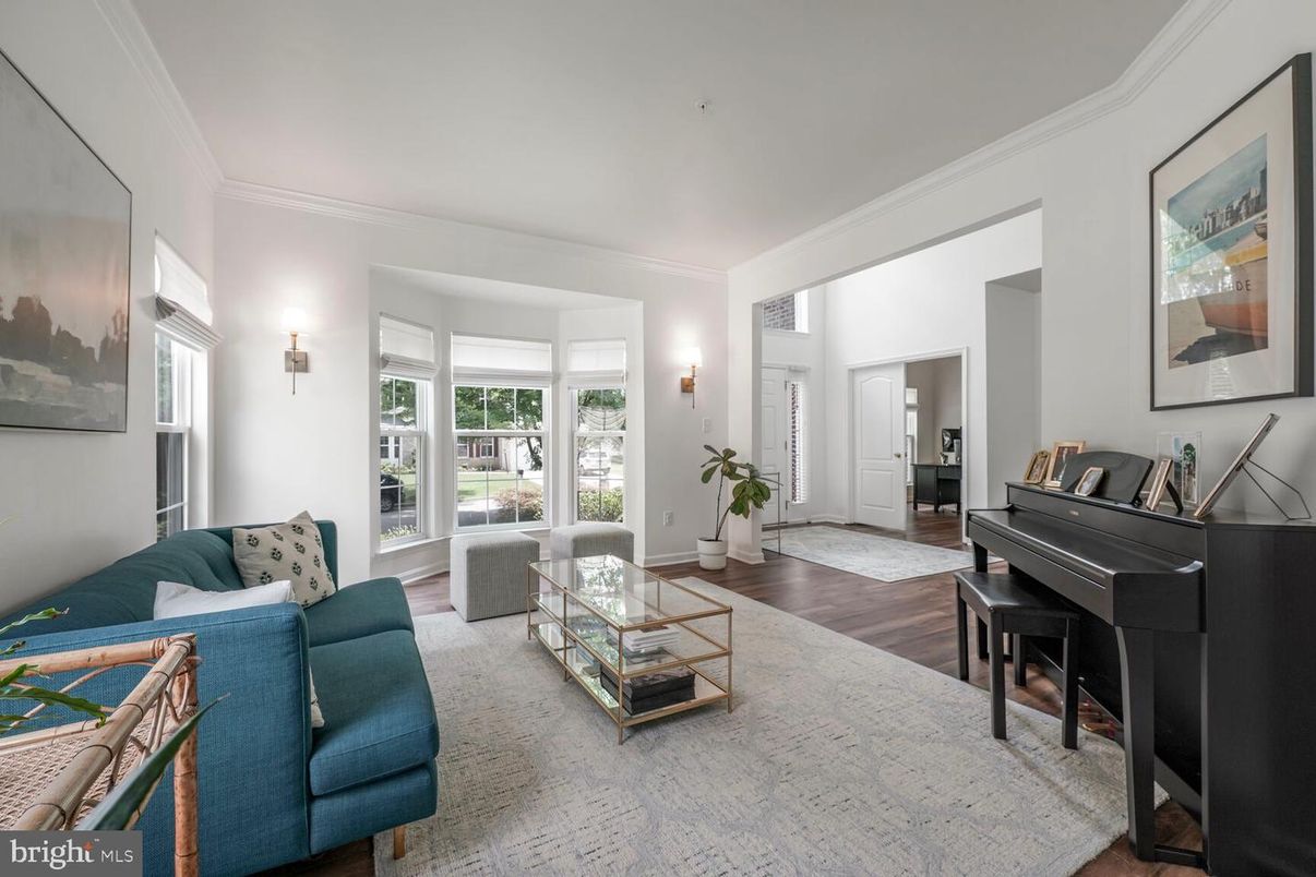 Interior, Living room, Piano, Wood Texture Flooring