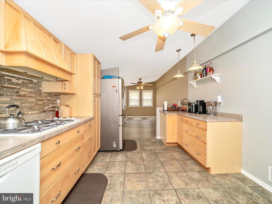 Interior, Kitchen, Pendant Lights