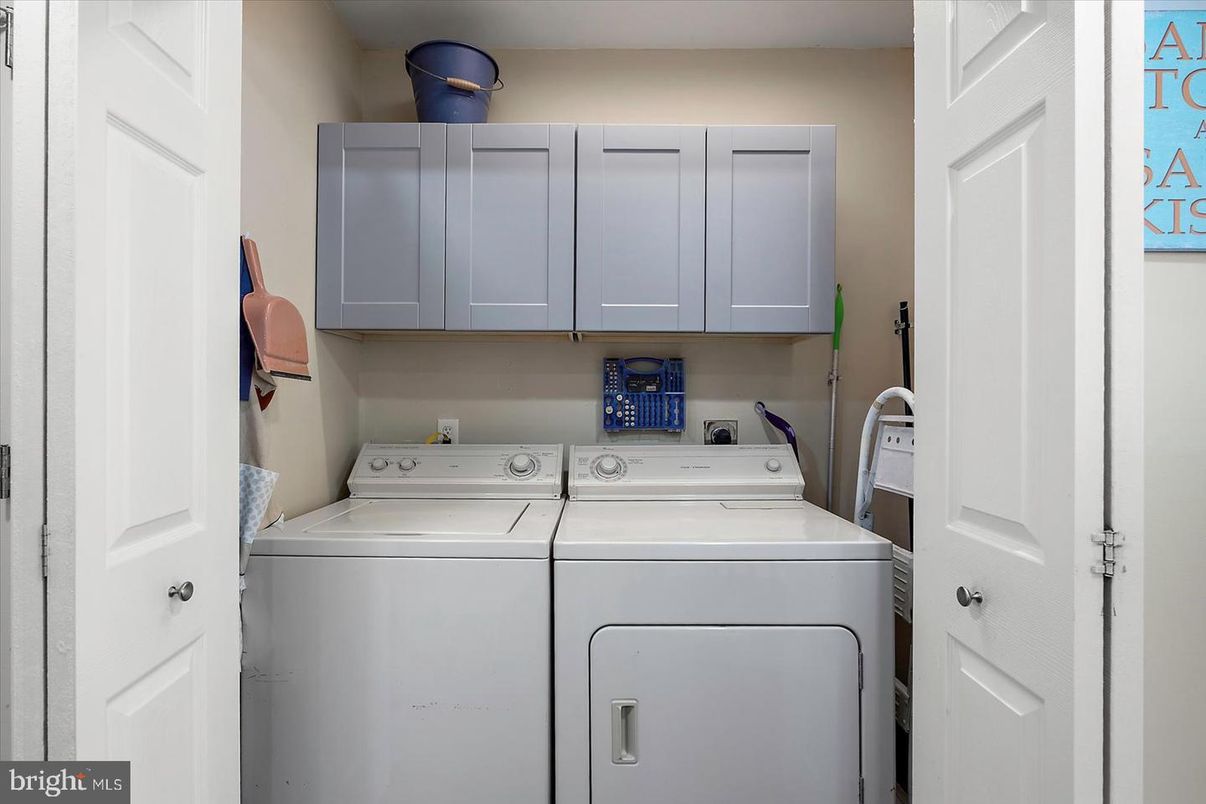 Interior, Utility Closets, Washer