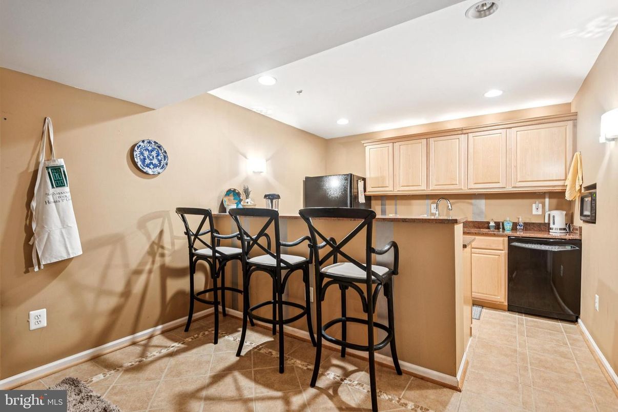 Interior, Kitchen, Recessed Lighting