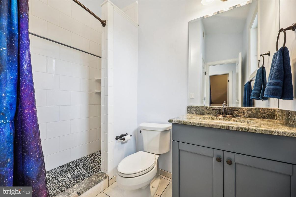 Bathroom, Interior