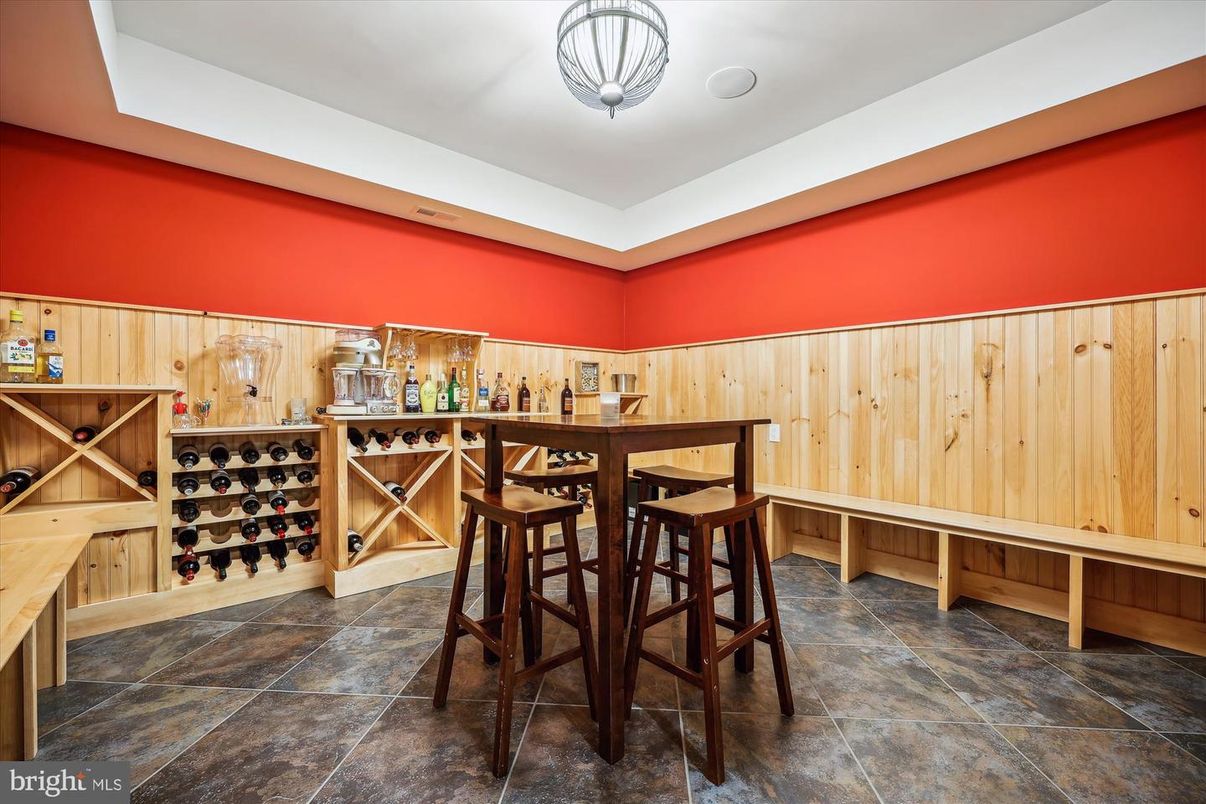 Interior, Wooden Walls