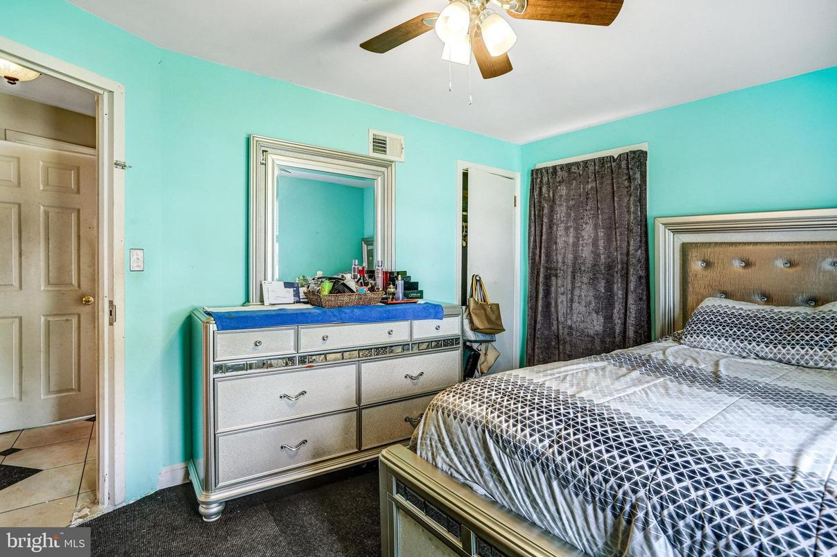 Bedroom, Interior