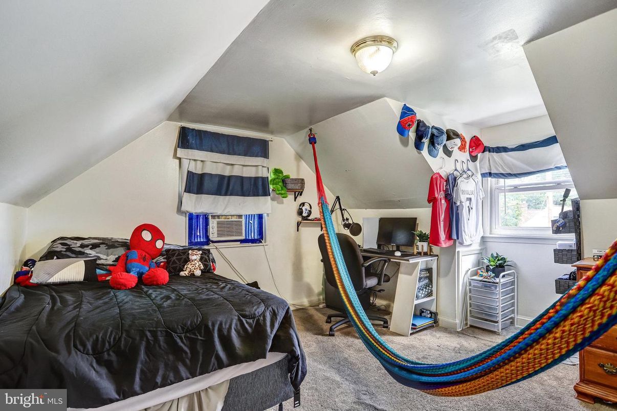 Bedroom, Home Office, Interior