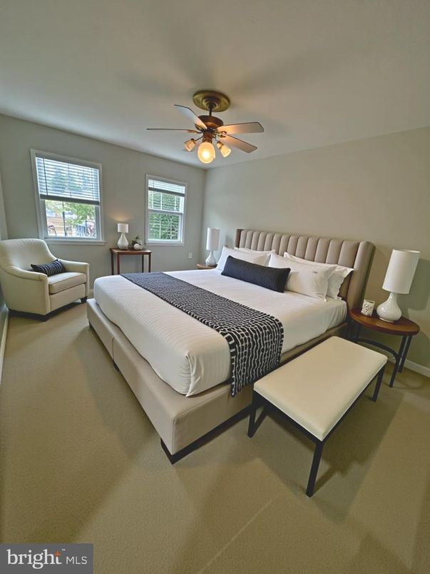 Bedroom, Interior