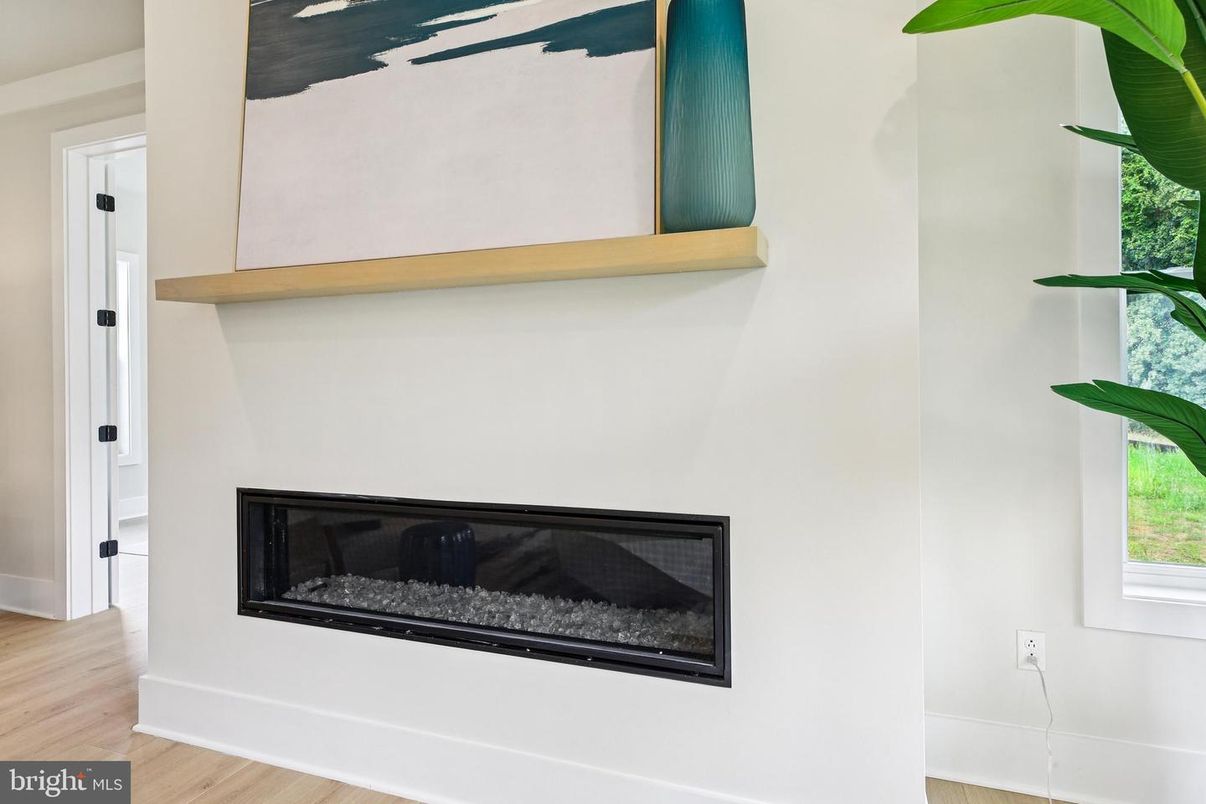 Fireplace, Interior, Wood Texture Flooring
