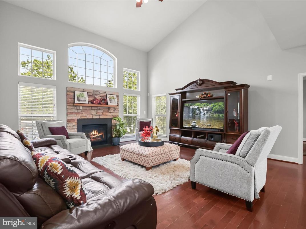 Fireplace, Interior, Living room, Wood Texture Flooring