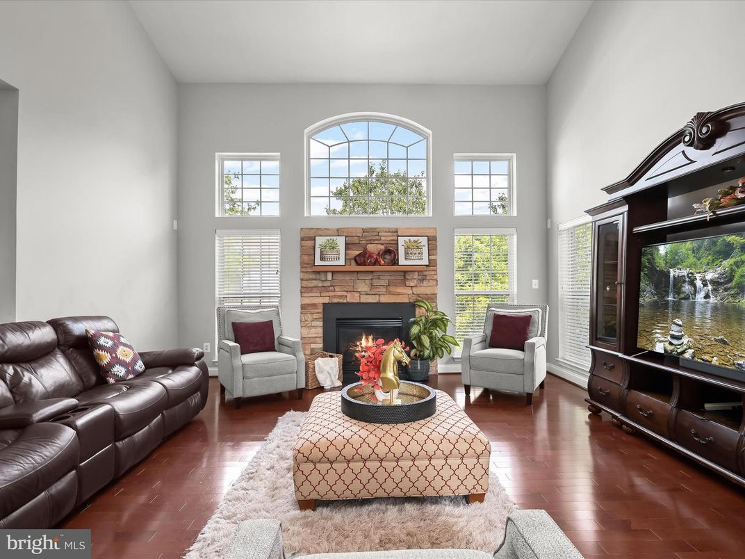 Fireplace, Interior, Living room, Wood Texture Flooring