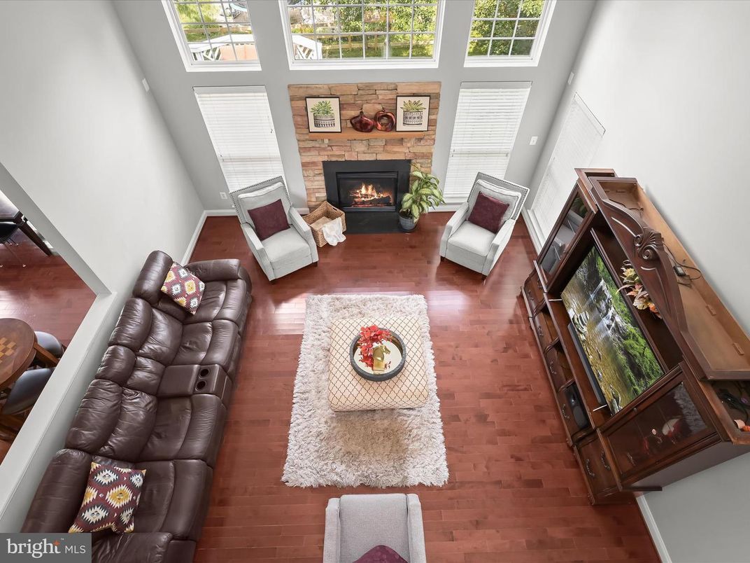 Fireplace, Interior, Living room, Wood Texture Flooring