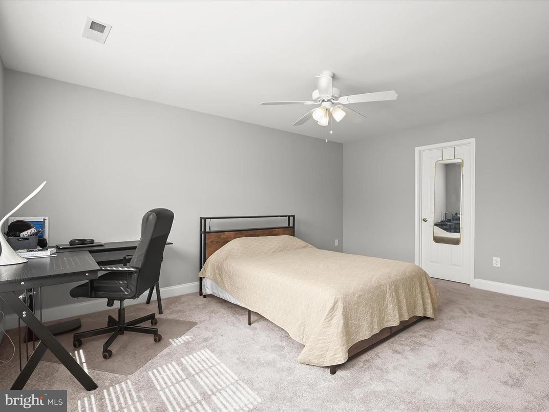 Bedroom, Home Office, Interior