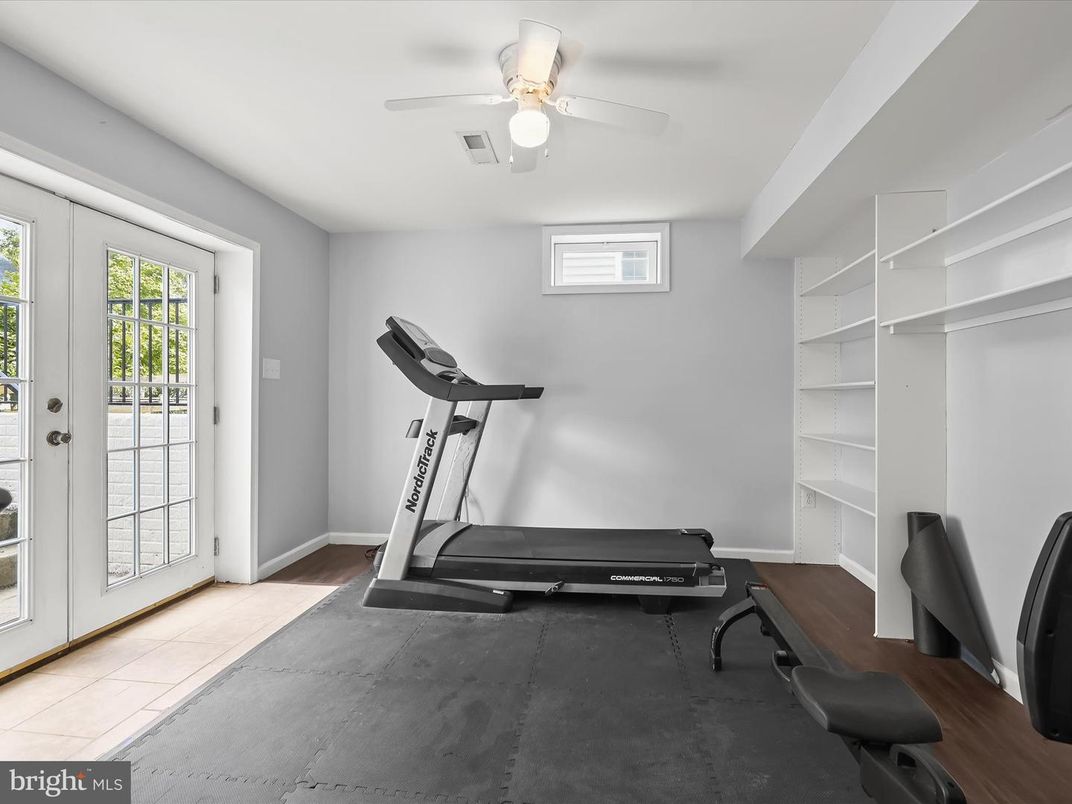 Fitness Equipment, Interior