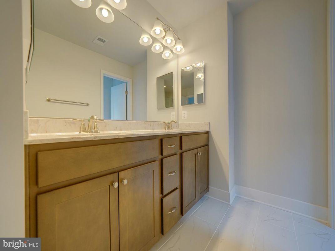 Bathroom, Dual Sink Vanities, Interior, Marble