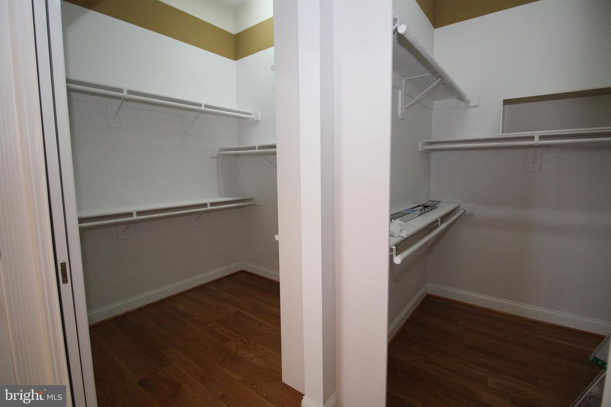Interior, Walk-in Closets, Wood Texture Flooring