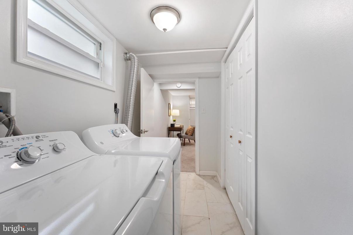 Interior, Marble, Washer