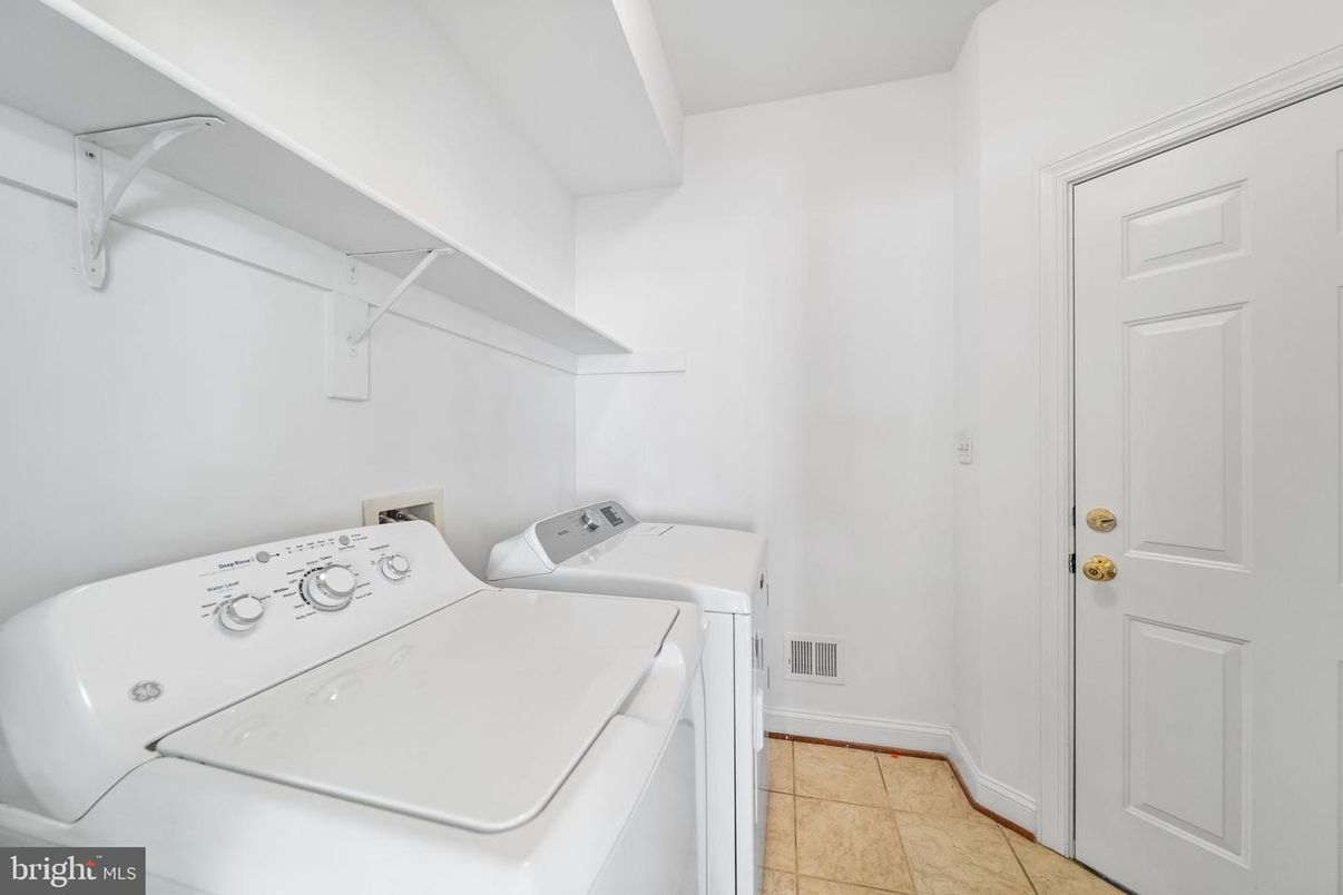 Interior, Washer